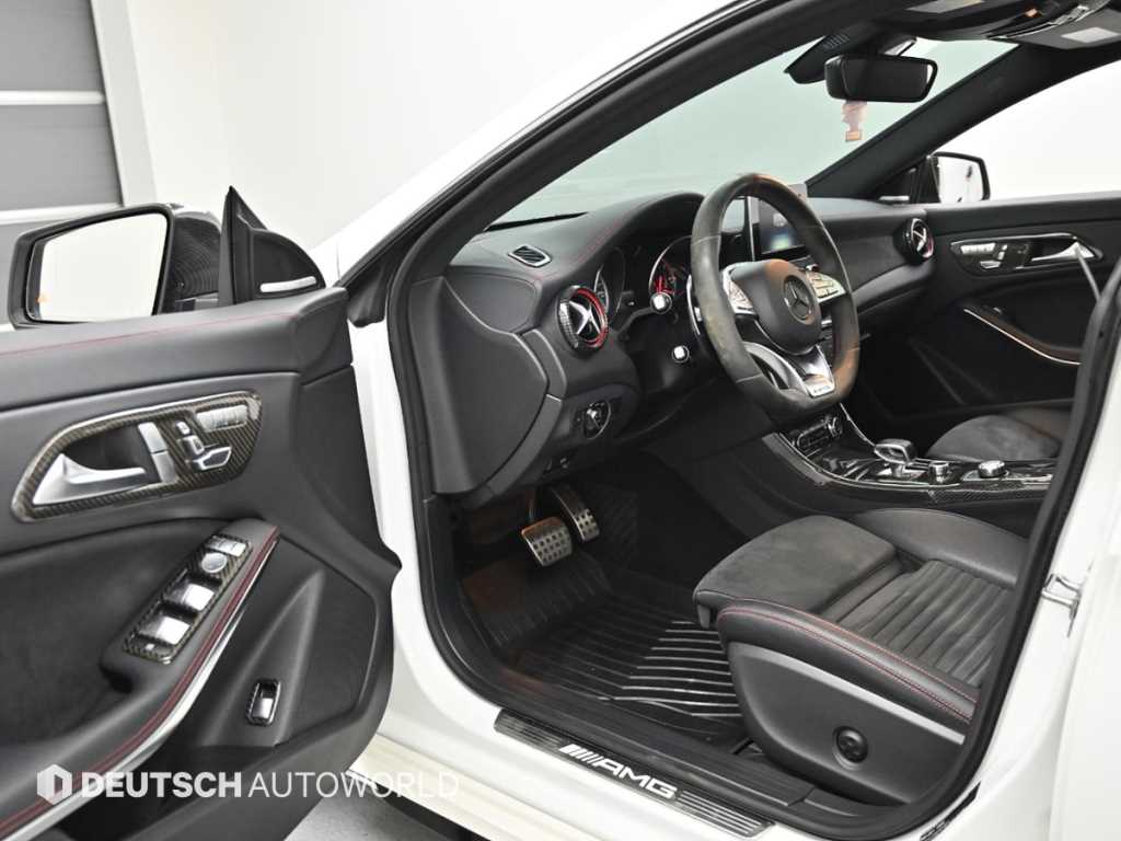 Mercedes Benz CLA Class - Vista 11