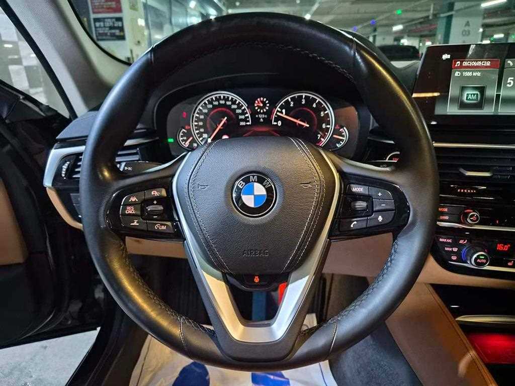 BMW 5 Series - Vista 8