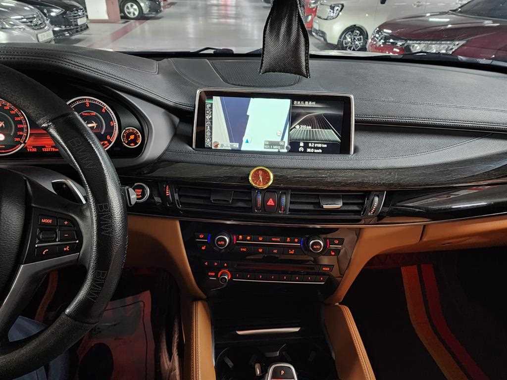 BMW X6 2016 Blanco - Importación desde Corea - HF Imports Iquique - Foto 13