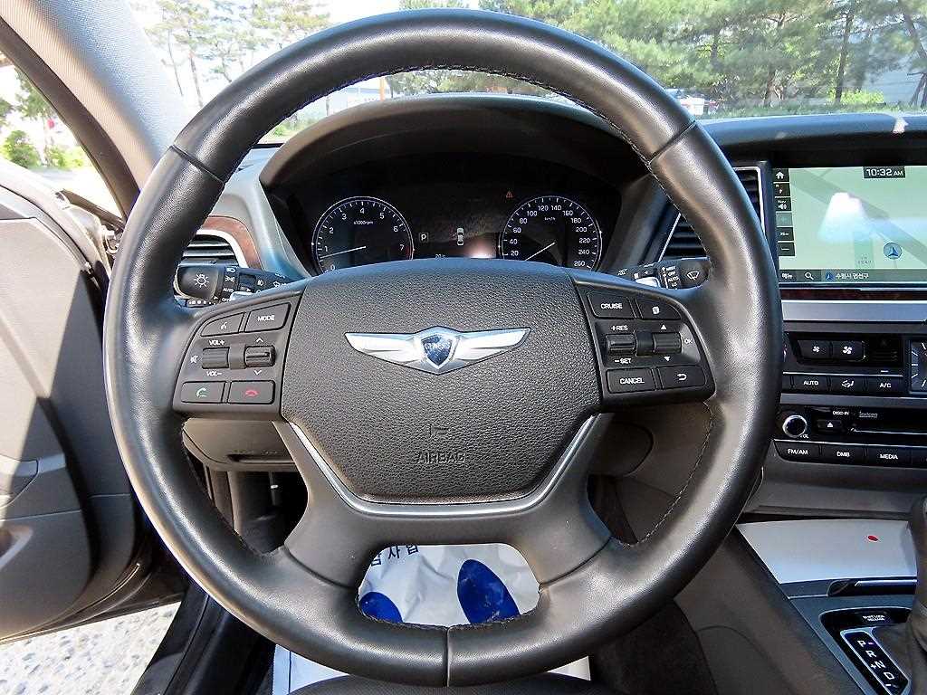 HYUNDAI Genesis - Vista 8
