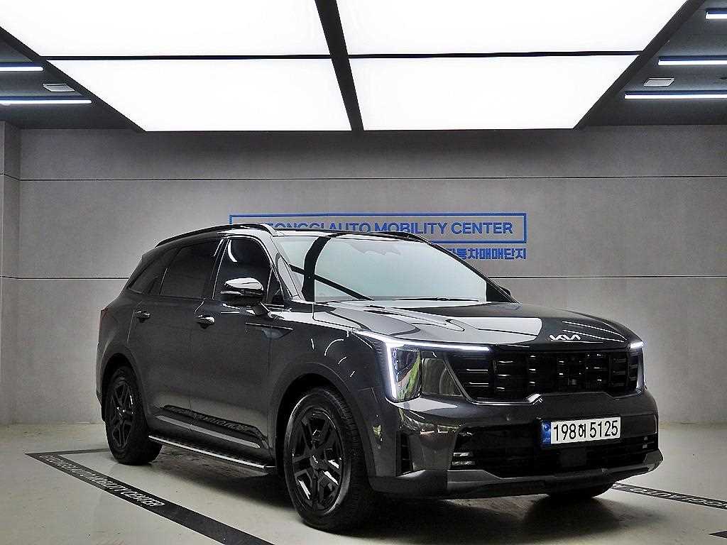 KIA Sorento 2024 Gris - Importación desde Corea - HF Imports Iquique - Foto 1