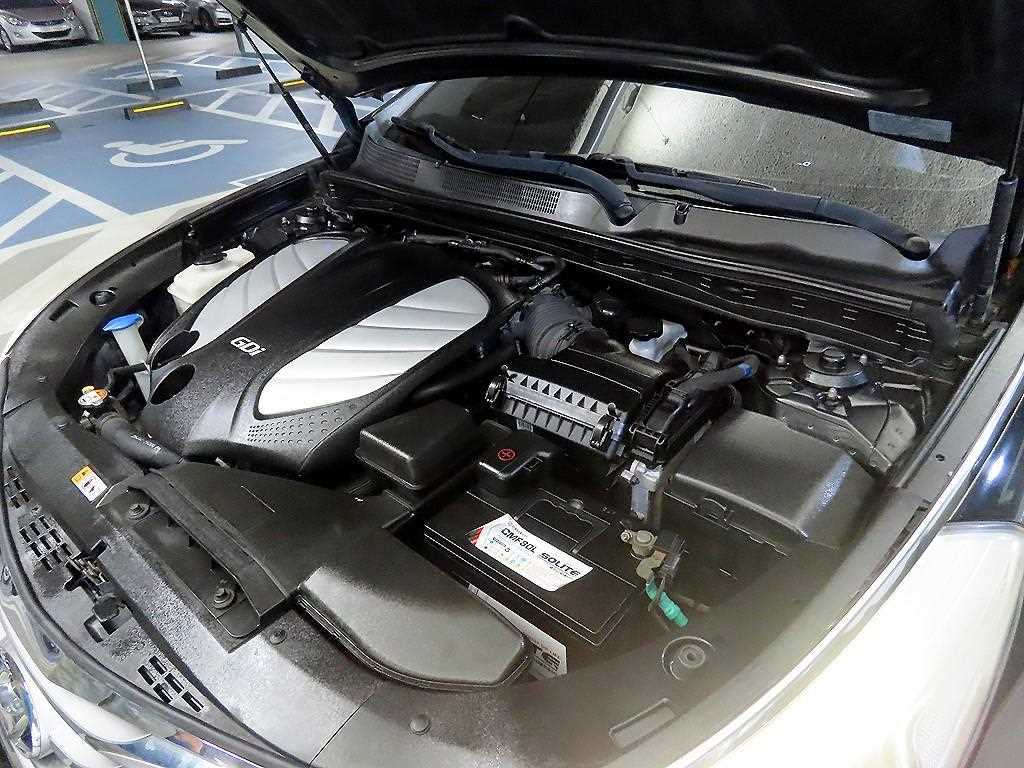 HYUNDAI Grandeur 2011 Negro - Importación desde Corea - HF Imports Iquique - Foto 19