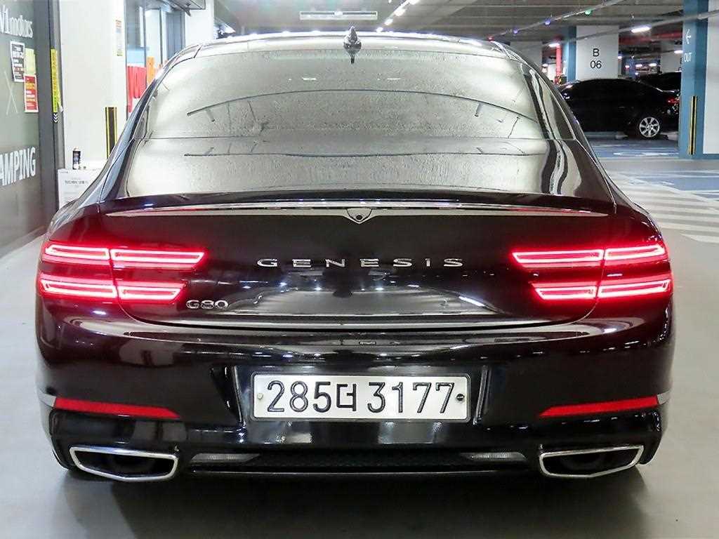 Genesis G80 - Vista 5