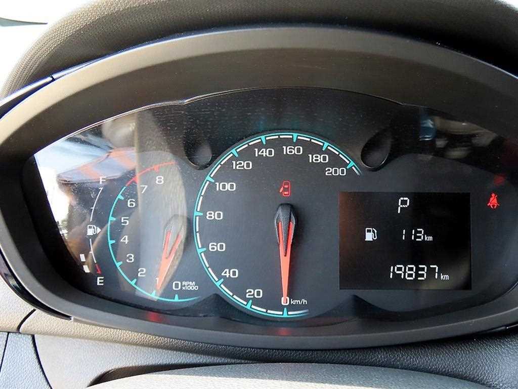 Chevrolet Spark - Vista 8