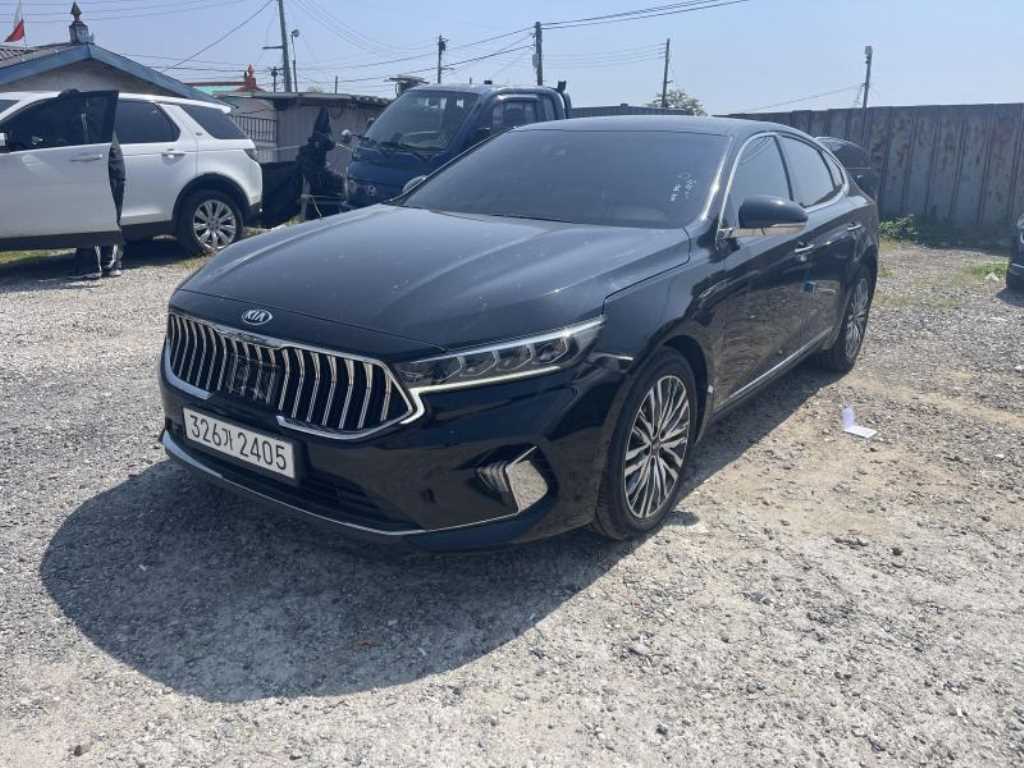 KIA K7 2020 Negro - Importación desde Corea - HF Imports Iquique - Foto 1