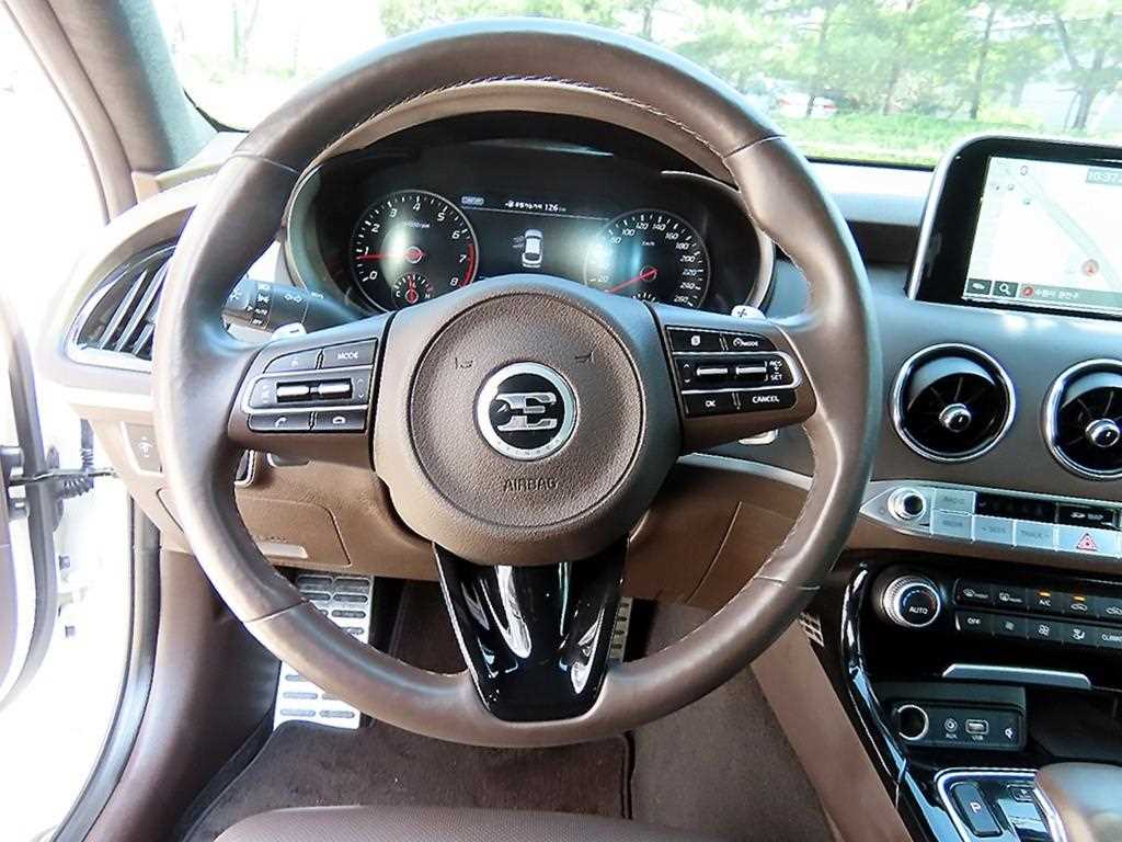 KIA Stinger - Vista 8