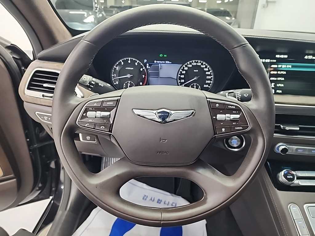 Genesis G90 - Vista 9