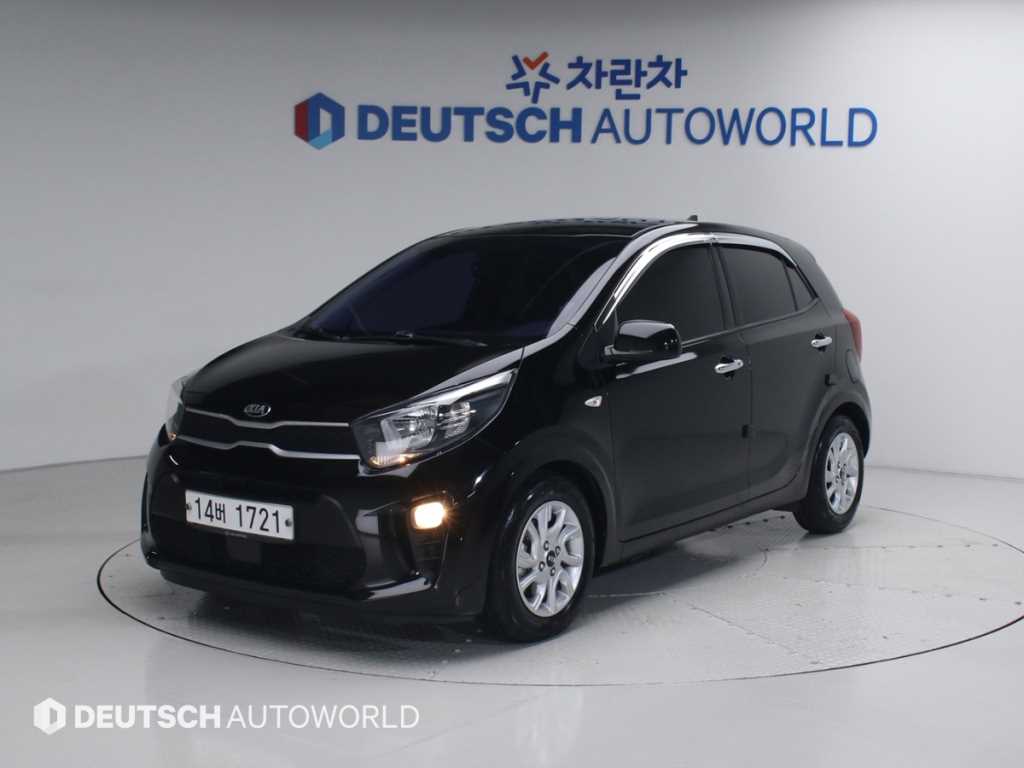 KIA Morning 2019 Negro - Importación desde Corea - HF Imports Iquique - Foto 1