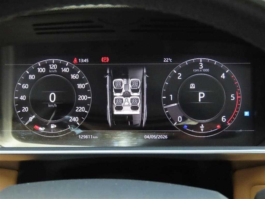 Land Rover Range Rover Sports - Vista 5