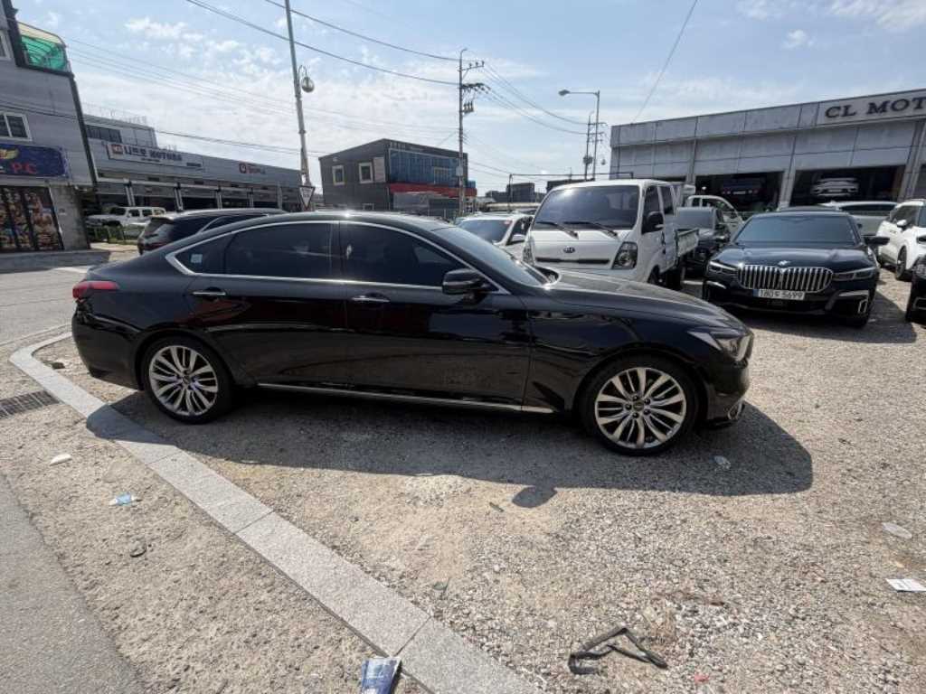 Genesis G80 - Vista 2