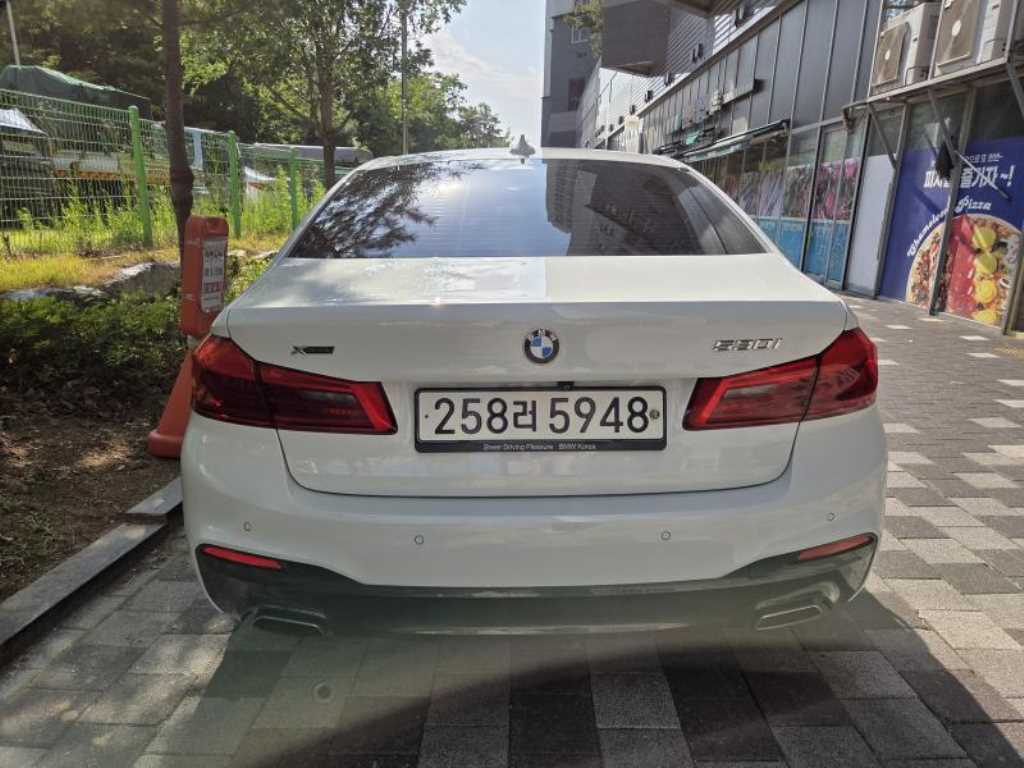 BMW 5 Series 2020 Blanco - Importación desde Corea - HF Imports Iquique - Foto 14