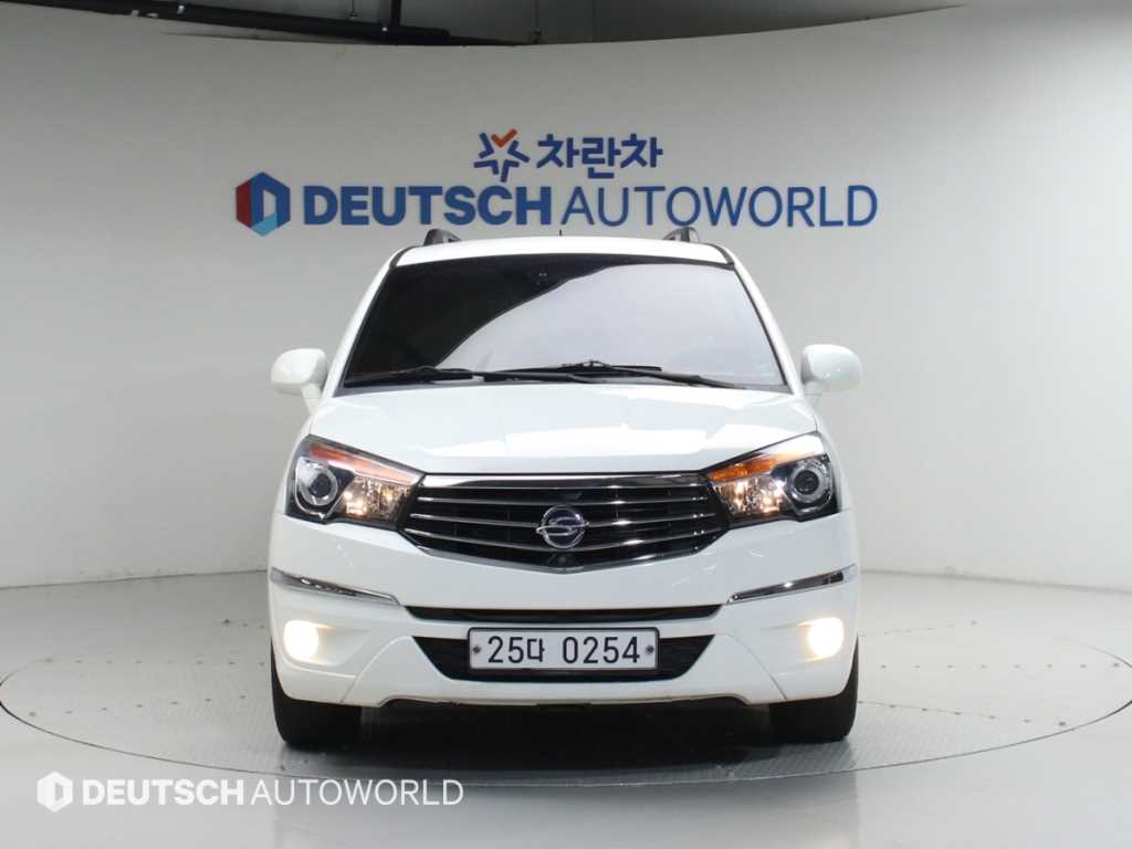 Ssangyong Korando - Vista 3