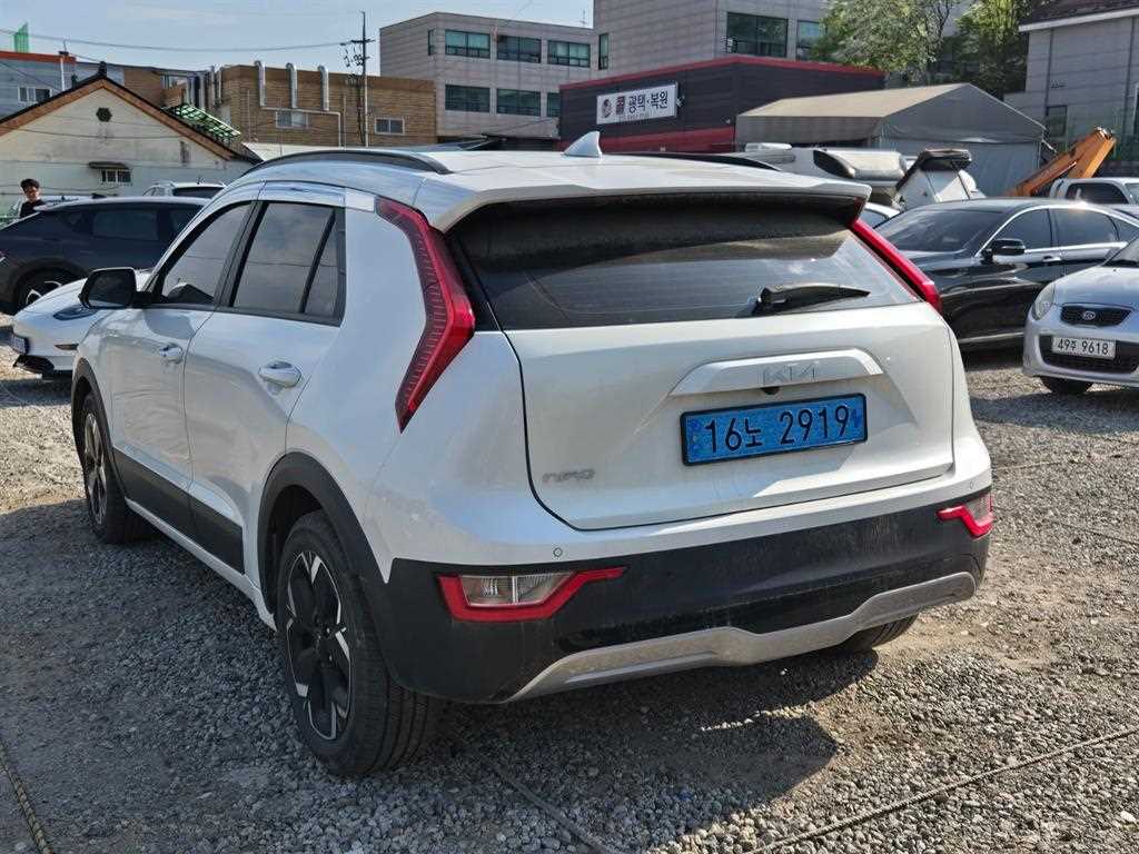 KIA Niro - Vista 3