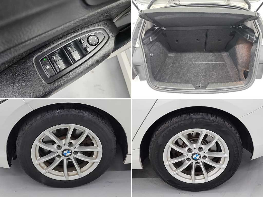 BMW 1 series 2017 Blanco - Importación desde Corea - HF Imports Iquique - Foto 18