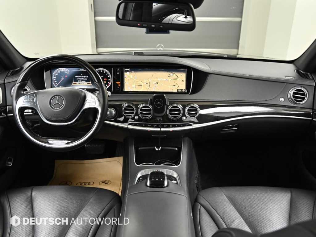 Mercedes Benz S Class - Vista 7