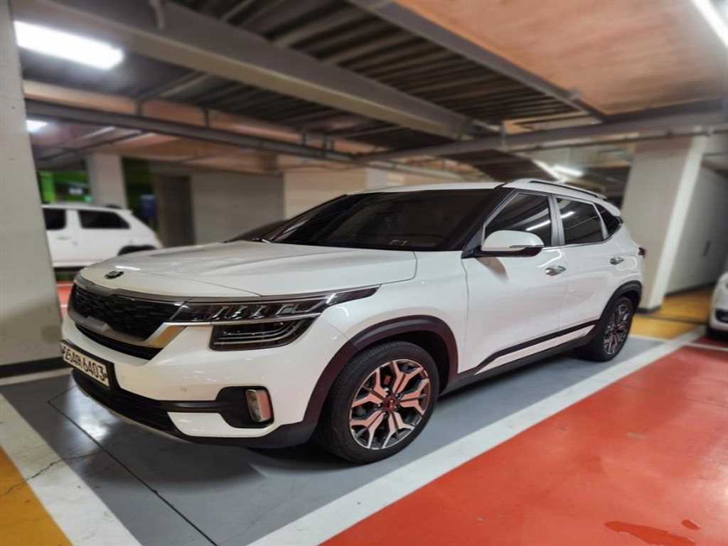 KIA Seltos 2020 Blanco - Importación desde Corea - HF Imports Iquique - Foto 1