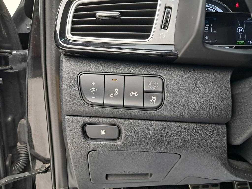 KIA Niro 2018 Negro - Importación desde Corea - HF Imports Iquique - Foto 14
