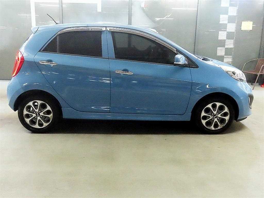 KIA Morning - Vista 3