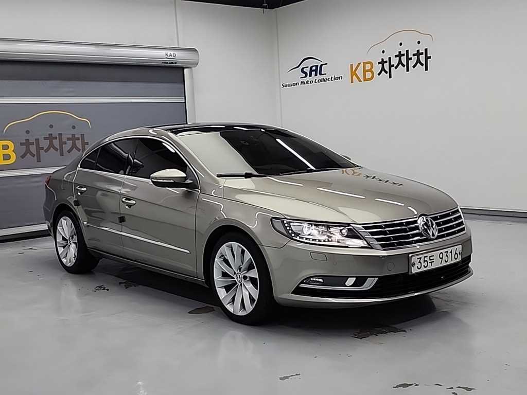 Volkswagen CC - Vista 4