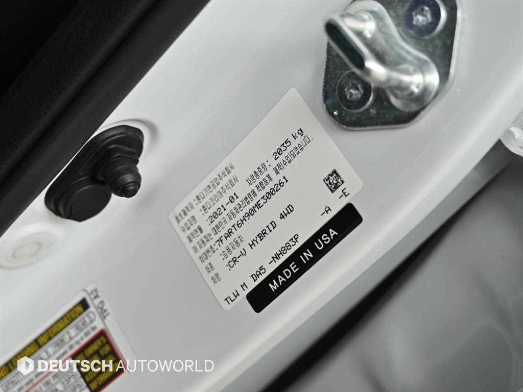 Honda CR-V 2021 Blanco - Importación desde Corea - HF Imports Iquique - Foto 20