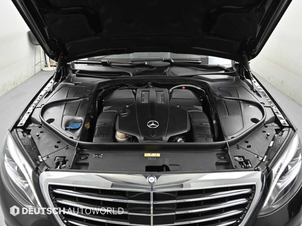 Mercedes Benz S Class - Vista 6