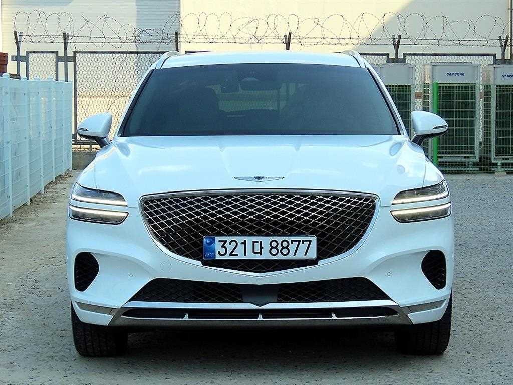Genesis GV70 2023 Blanco - Importación desde Corea - HF Imports Iquique - Foto 1