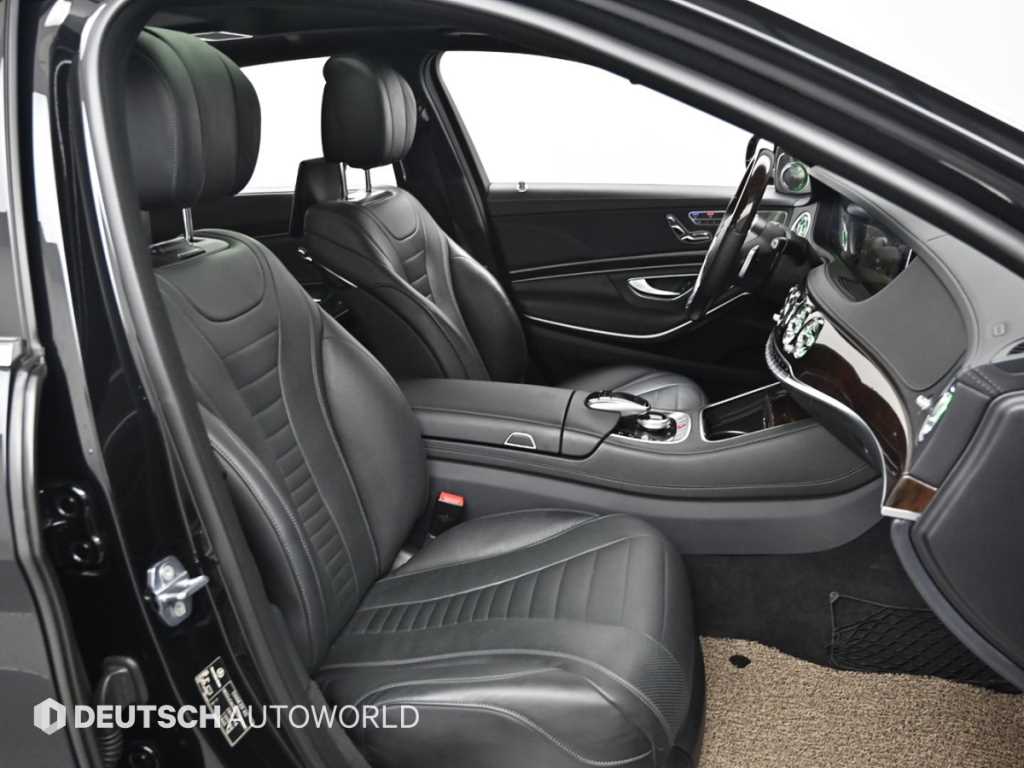 Mercedes Benz S Class - Vista 10
