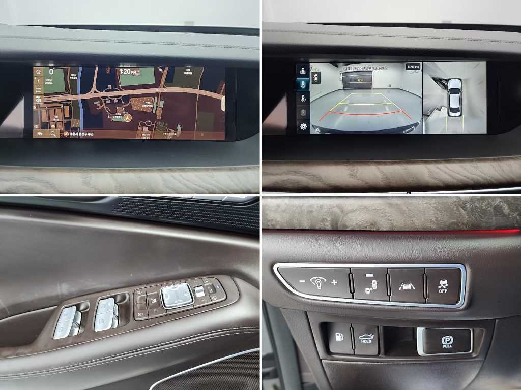 Genesis G90 2019 Negro - Importación desde Corea - HF Imports Iquique - Foto 17