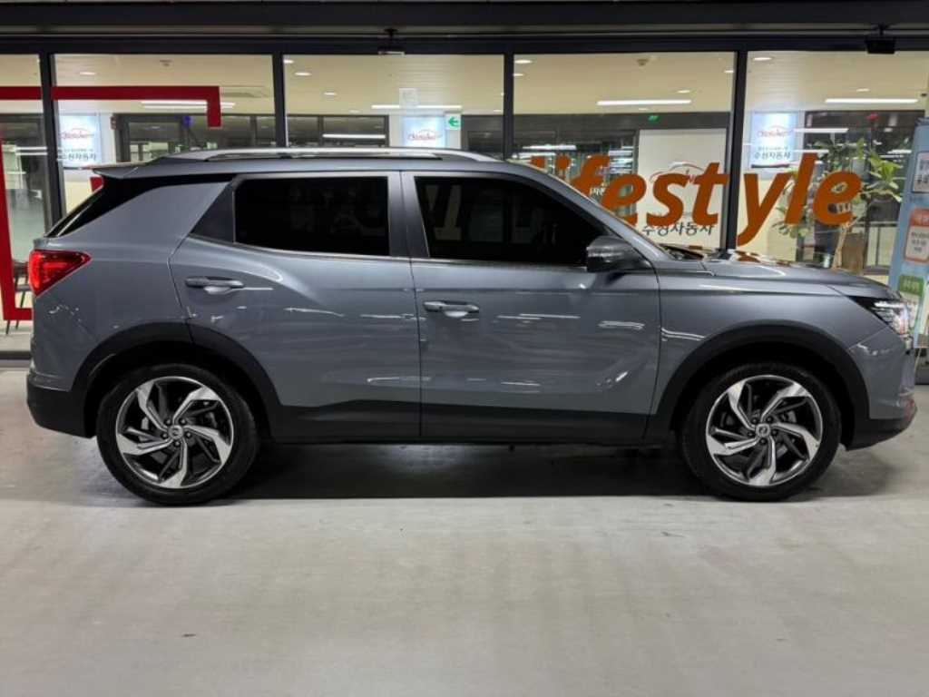 Ssangyong Korando - Vista 3