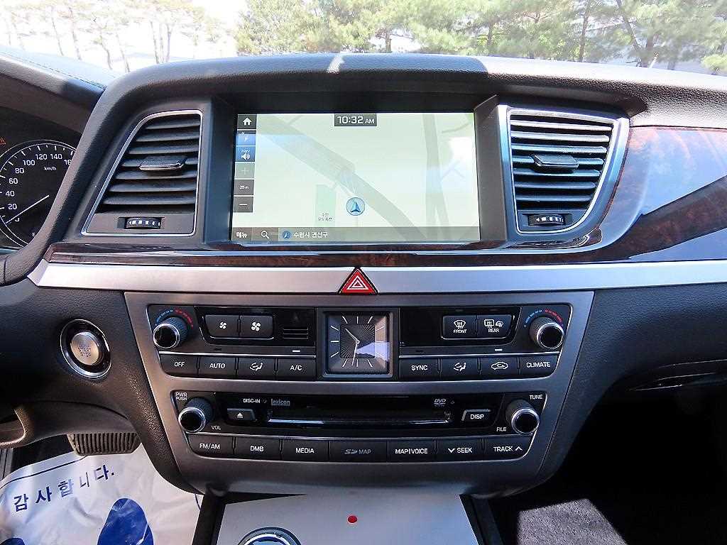HYUNDAI Genesis 2015 Negro - Importación desde Corea - HF Imports Iquique - Foto 14