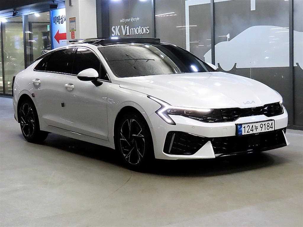 KIA K5 2024 Blanco - Importación desde Corea - HF Imports Iquique - Foto 1
