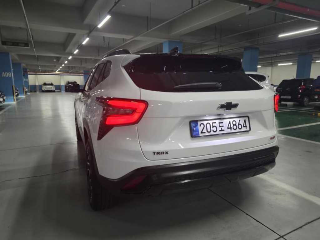 Chevrolet Trax - Vista 3