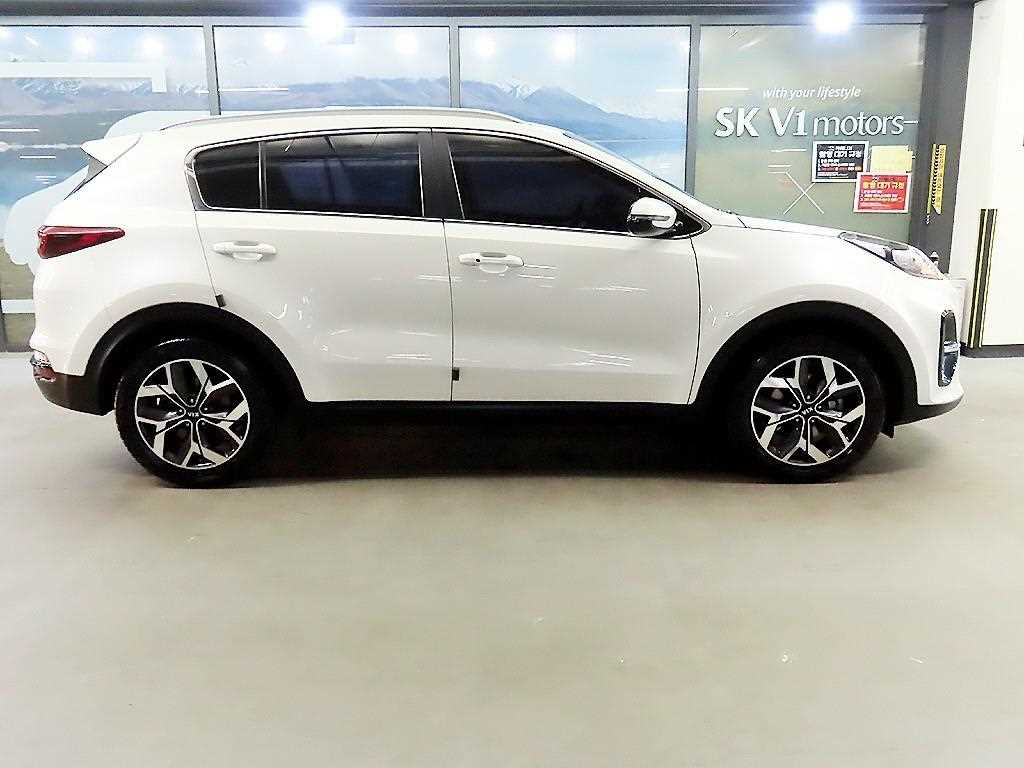 KIA Sportage - Vista 3