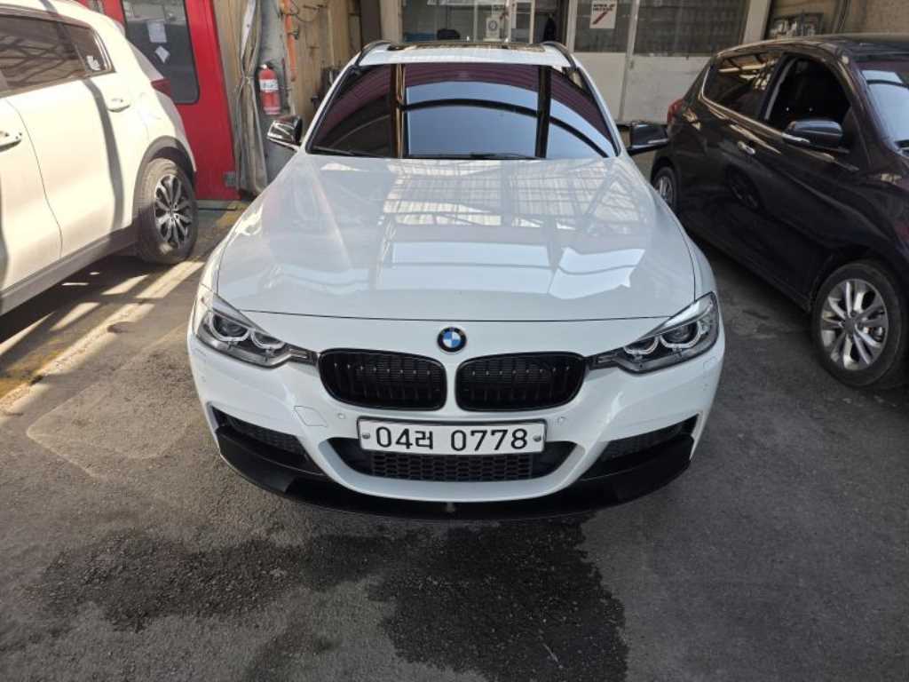 BMW 3 series 2015 Blanco - Importación desde Corea - HF Imports Iquique - Foto 1