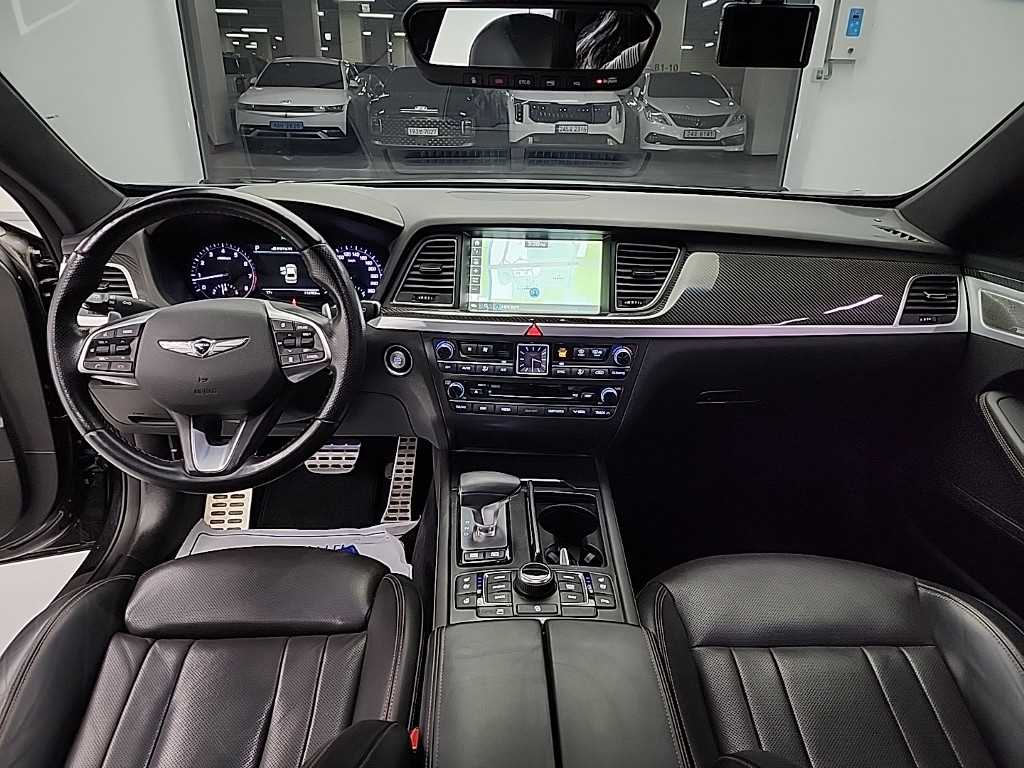 Genesis G80 - Vista 7