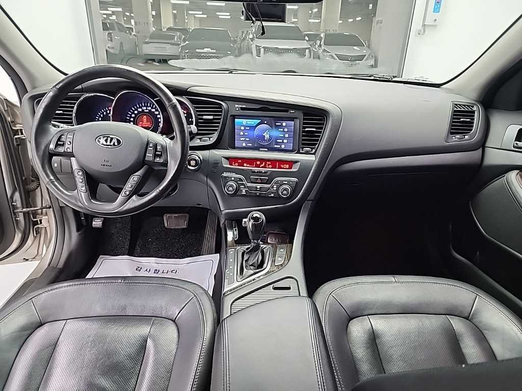 KIA K5 - Vista 7