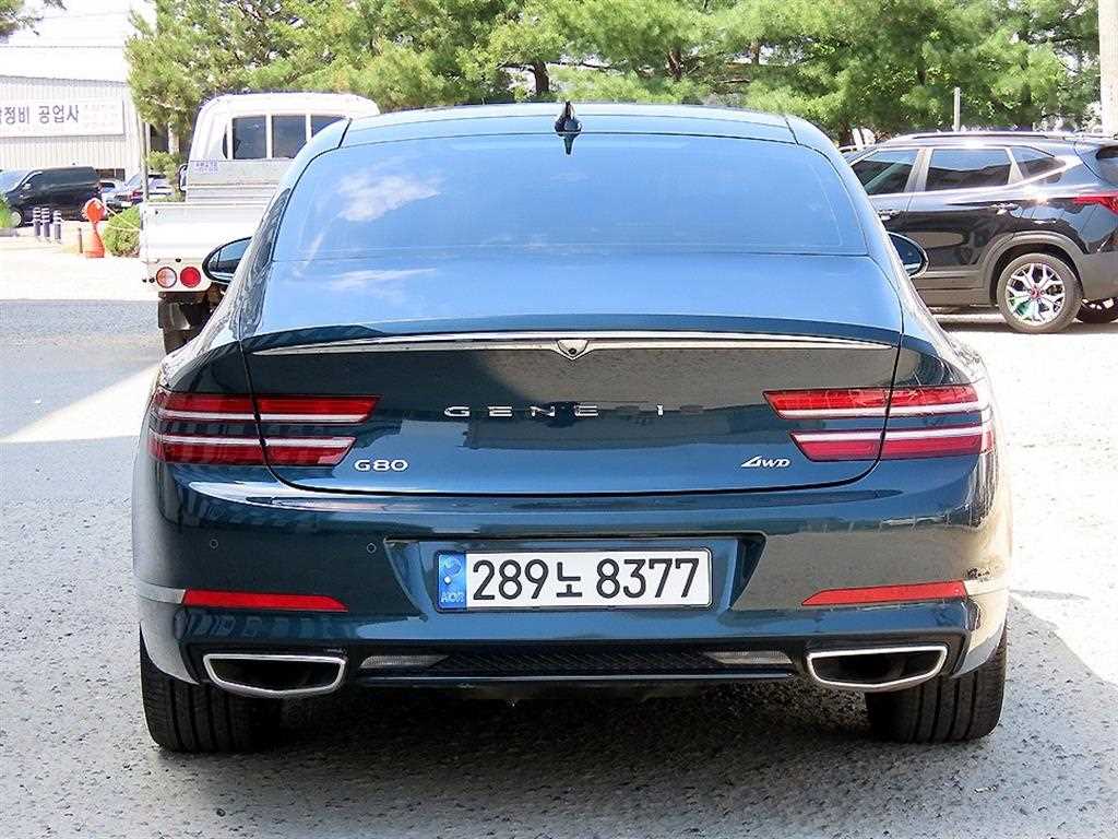 Genesis G80 - Vista 5