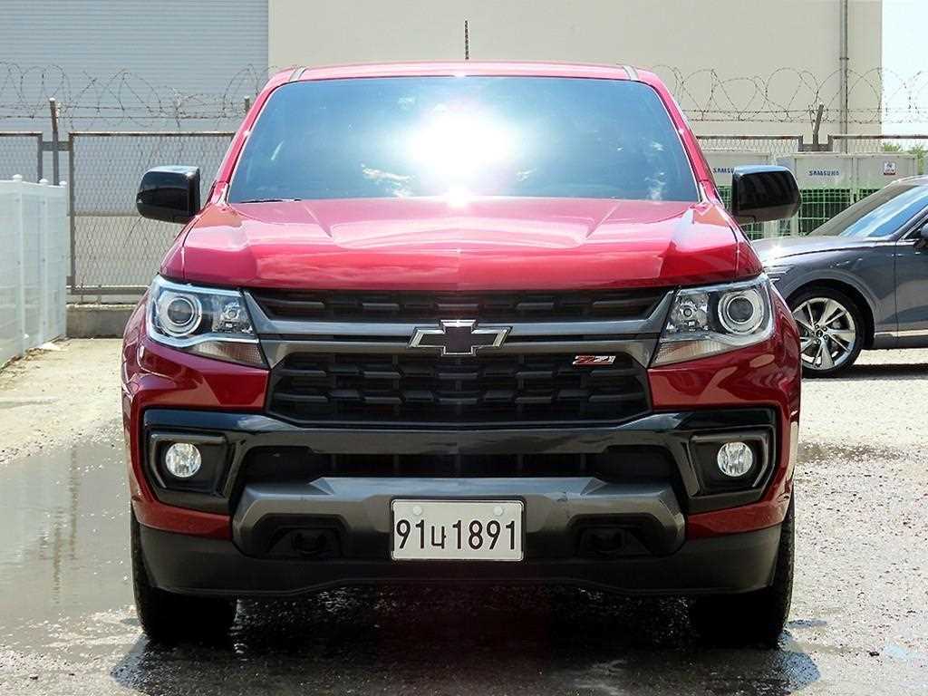 Chevrolet ?Colorado 2022 Rojo - Importación desde Corea - HF Imports Iquique - Foto 1