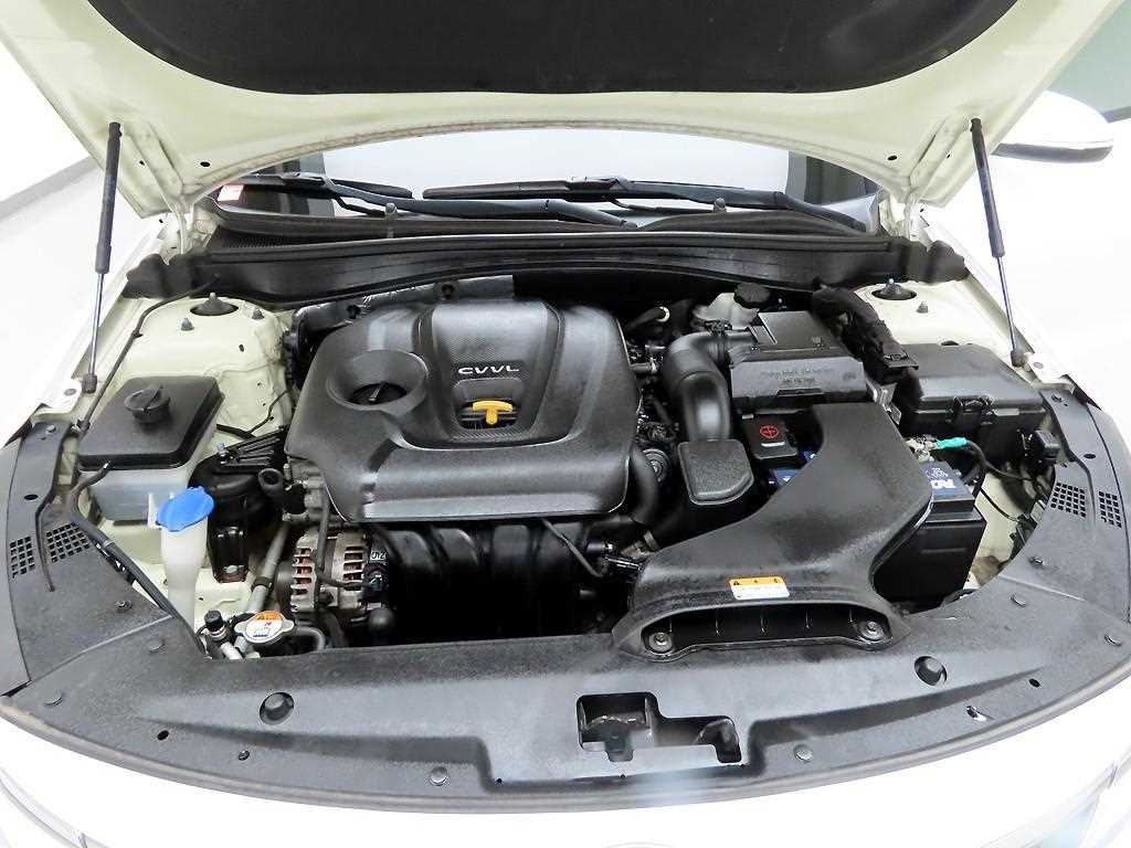 KIA K5 2019 Blanco - Importación desde Corea - HF Imports Iquique - Foto 20