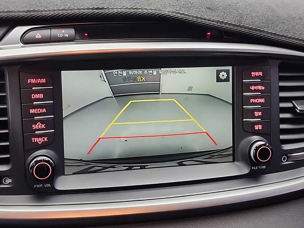 KIA Sorento 2016 Gris - Importación desde Corea - HF Imports Iquique - Foto 15