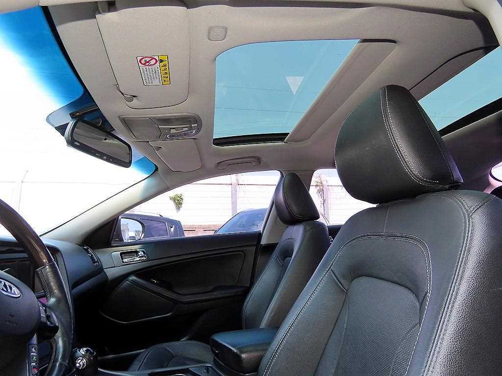 KIA K5 2013 Gris - Importación desde Corea - HF Imports Iquique - Foto 18