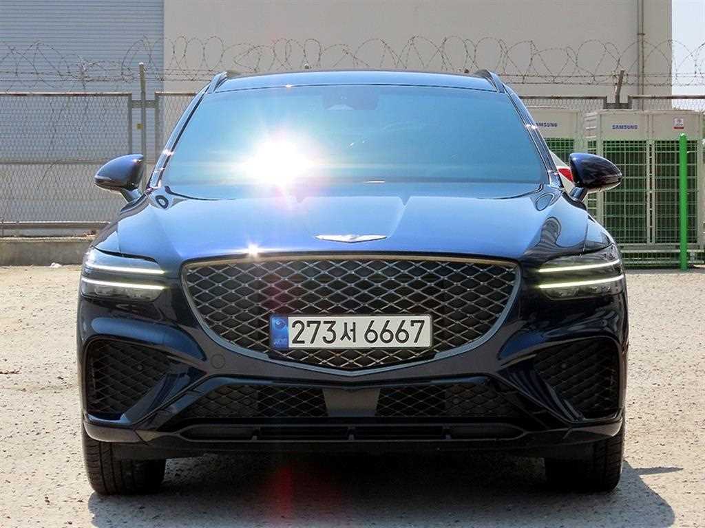 Genesis GV70 2021 Azul - Importación desde Corea - HF Imports Iquique - Foto 1