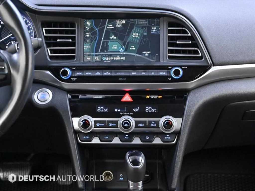 HYUNDAI Avante 2020 Azul - Importación desde Corea - HF Imports Iquique - Foto 14