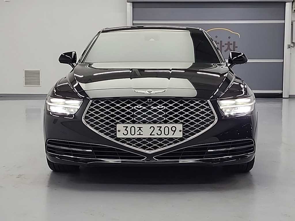 Genesis G90 2019 Negro - Importación desde Corea - HF Imports Iquique - Foto 1