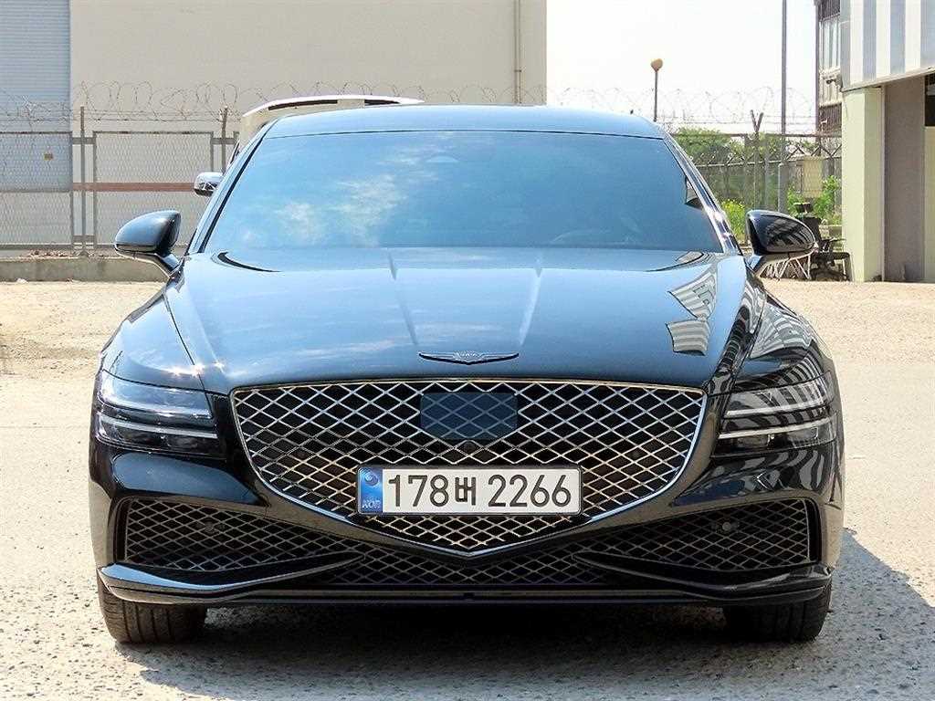 Genesis G80 2022 Negro - Importación desde Corea - HF Imports Iquique - Foto 1