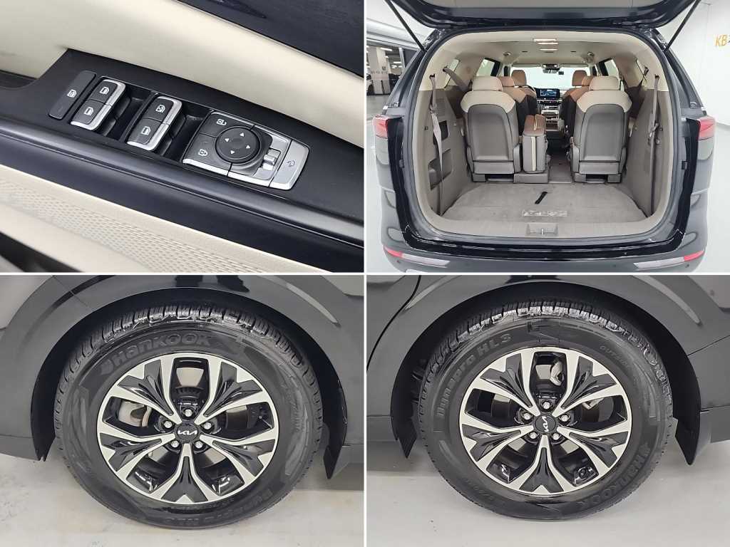 KIA Carnival 2023 Negro - Importación desde Corea - HF Imports Iquique - Foto 18