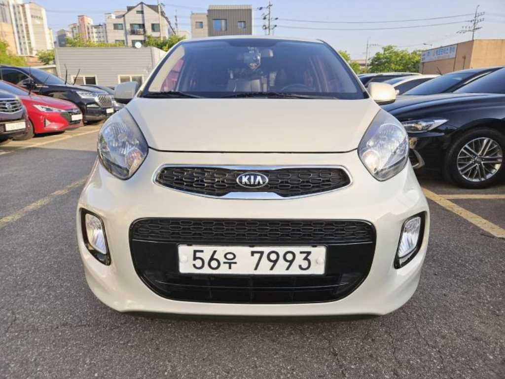 KIA Morning 2016 Blanco - Importación desde Corea - HF Imports Iquique - Foto 1