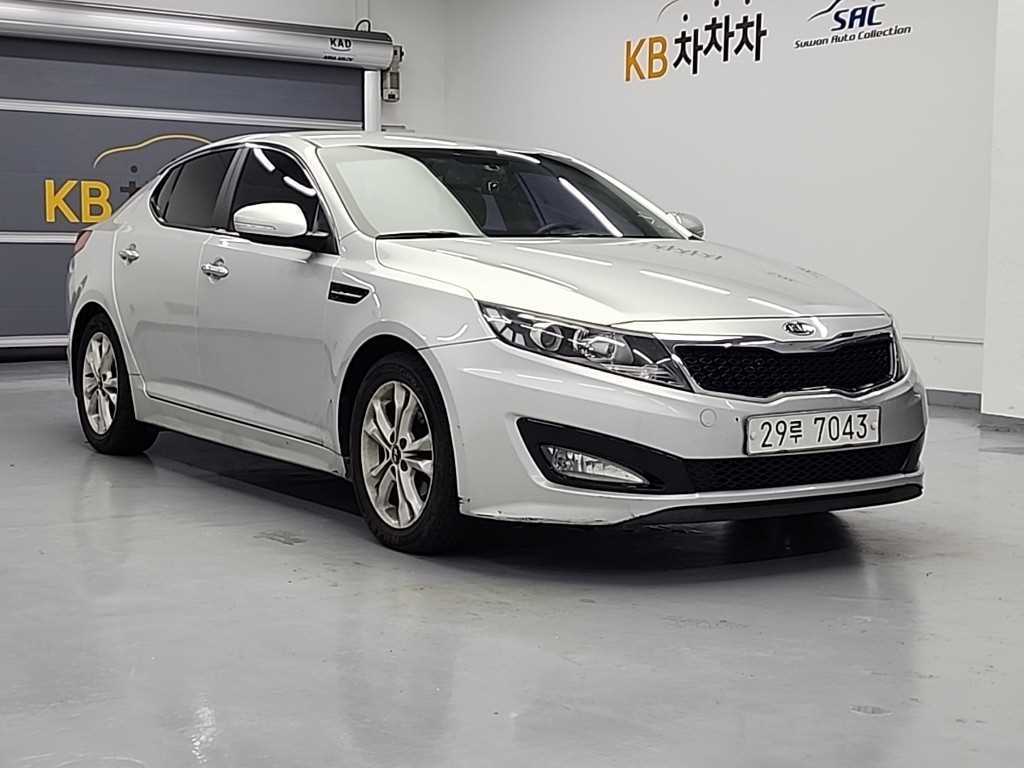 KIA K5 - Vista 4
