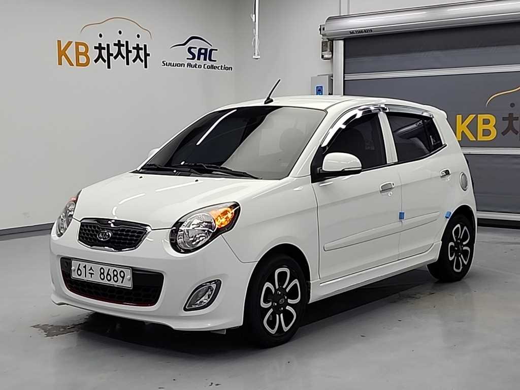 KIA Morning 2011 Blanco - Importación desde Corea - HF Imports Iquique - Foto 1