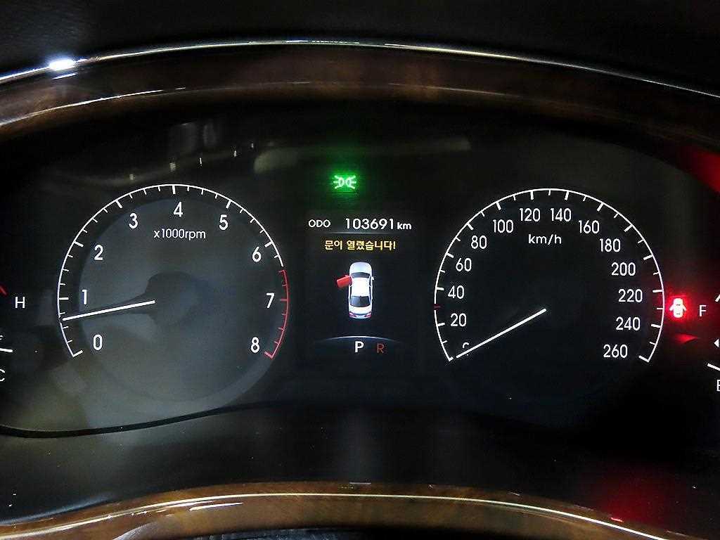 HYUNDAI Genesis - Vista 9